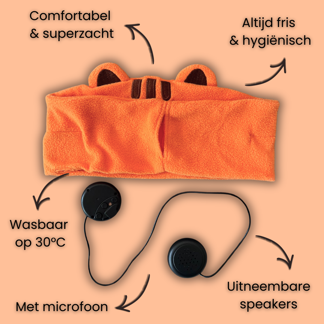 ZZZleep Bluetooth hoofdband voor kinderen – foto 6