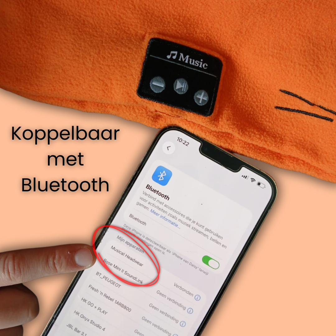 ZZZleep Bluetooth hoofdband voor kinderen – foto 7