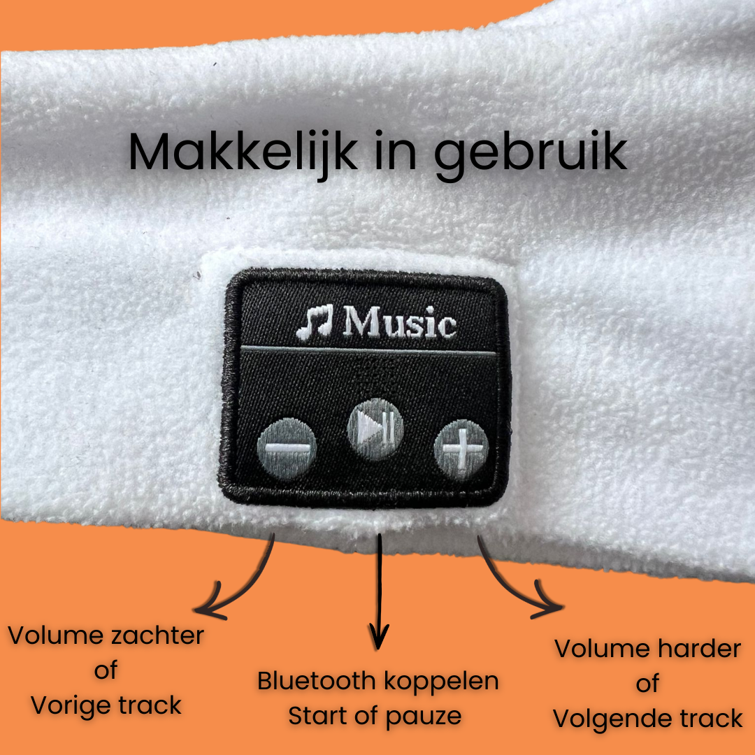ZZZleep Bluetooth hoofdband voor kinderen – foto 8