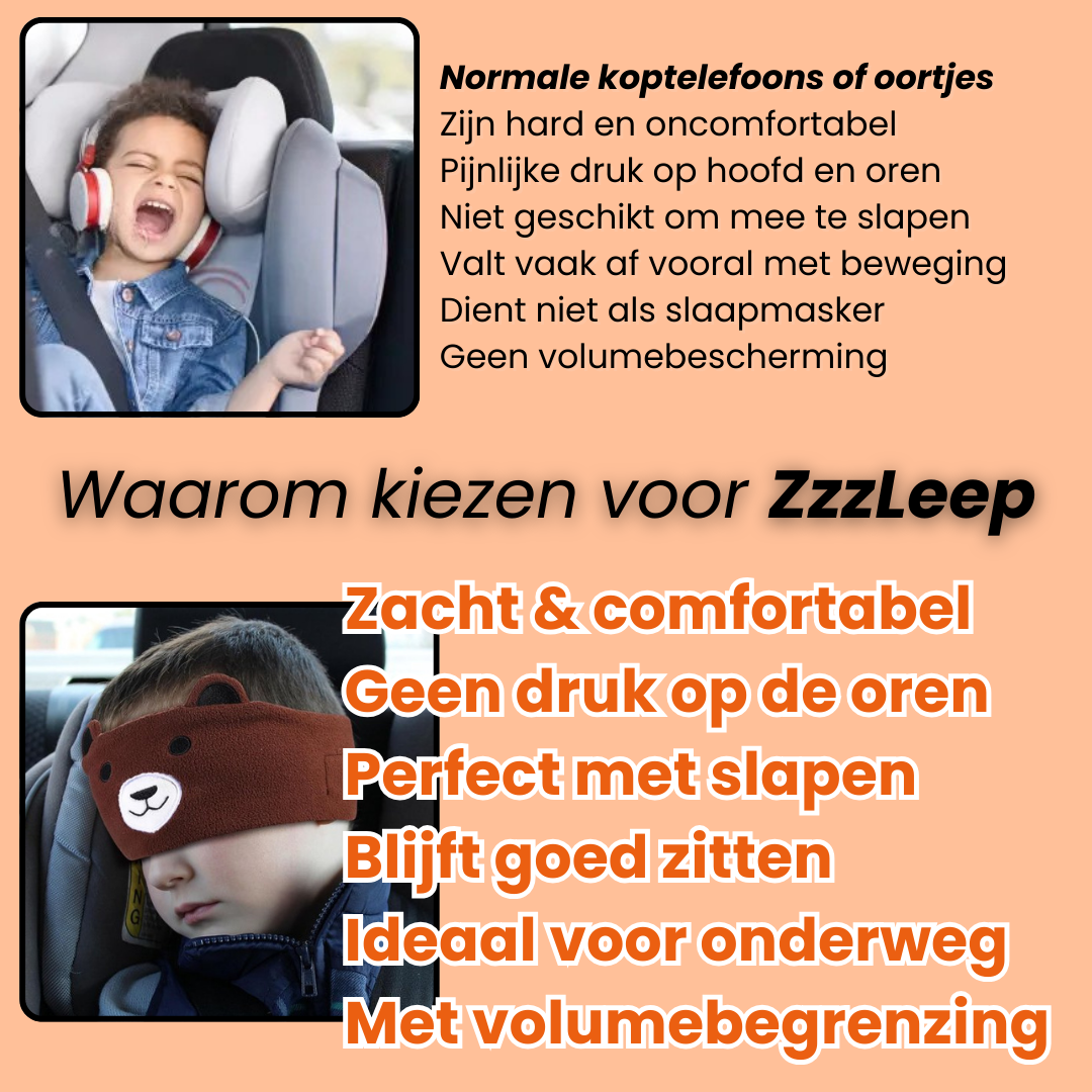 ZZZleep Bluetooth hoofdband voor kinderen – foto 9